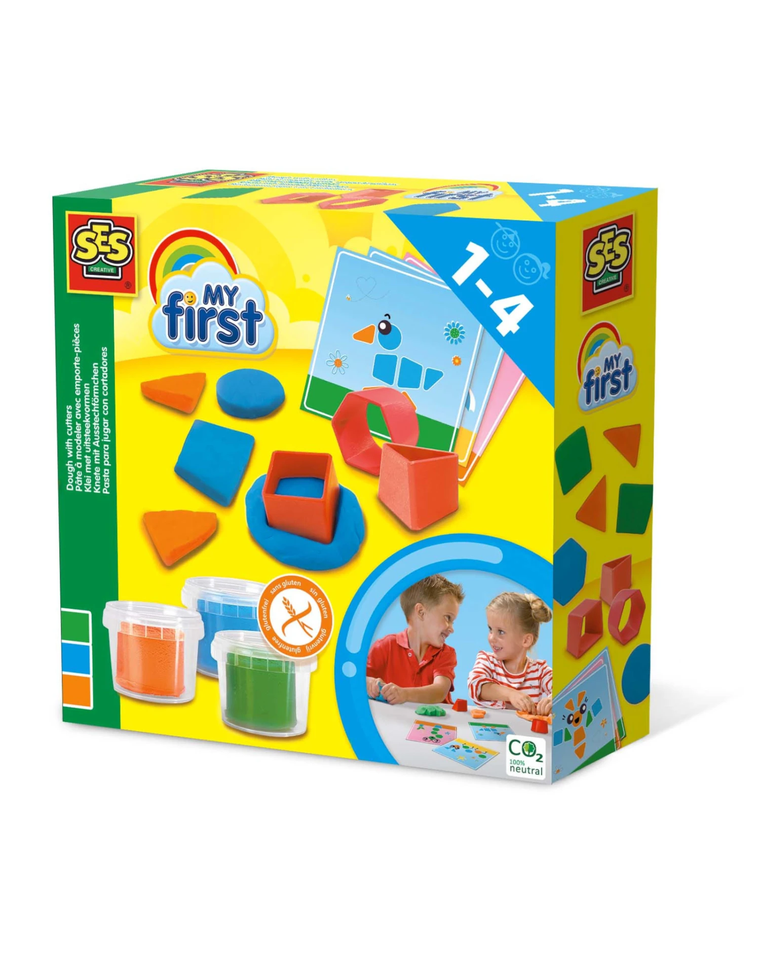 SES Creative My First 14433 Klei Met Uitsteekvormen 1 SES Creative My First 14433 Klei Met Uitsteekvormen