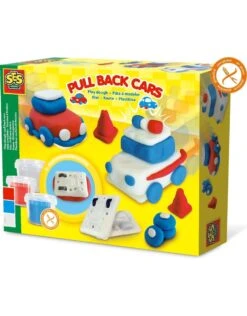 SES Creative Pull Back Auto's Klei
