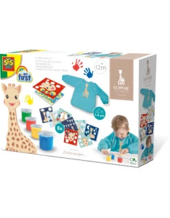 SES Creative Sophie La Girafe - Vingerverfset