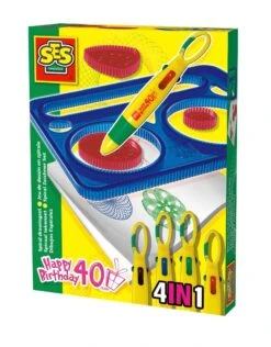 SES Creative Spiraal Tekenset