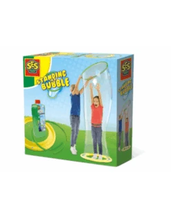 SES Creative Staan In Een Megabubble