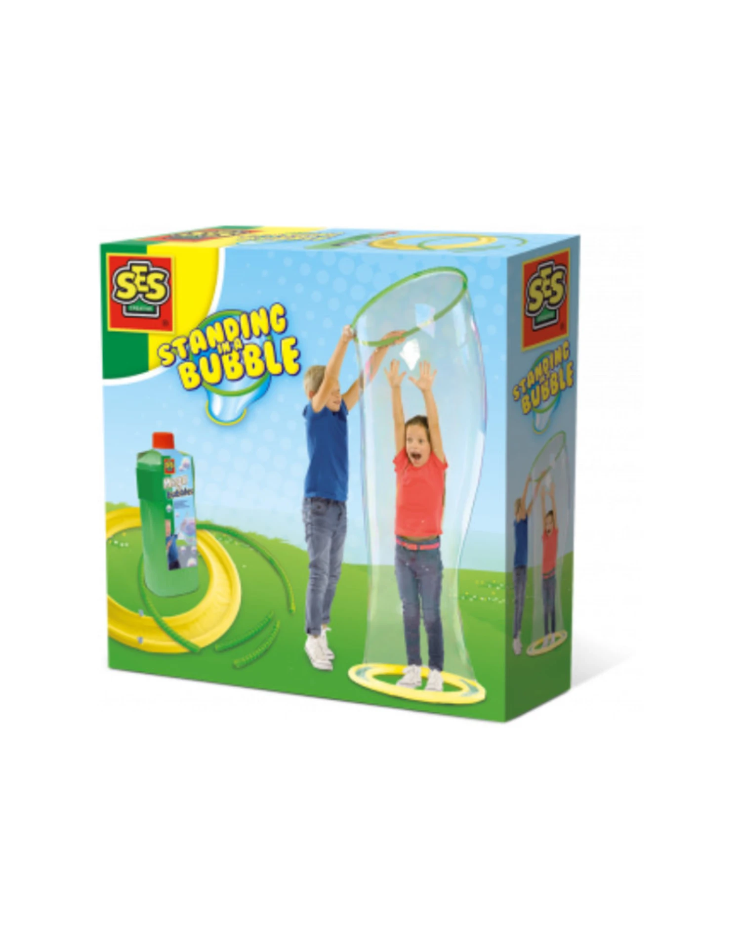 SES Creative Staan In Een Megabubble 1 SES Creative Staan In Een Megabubble