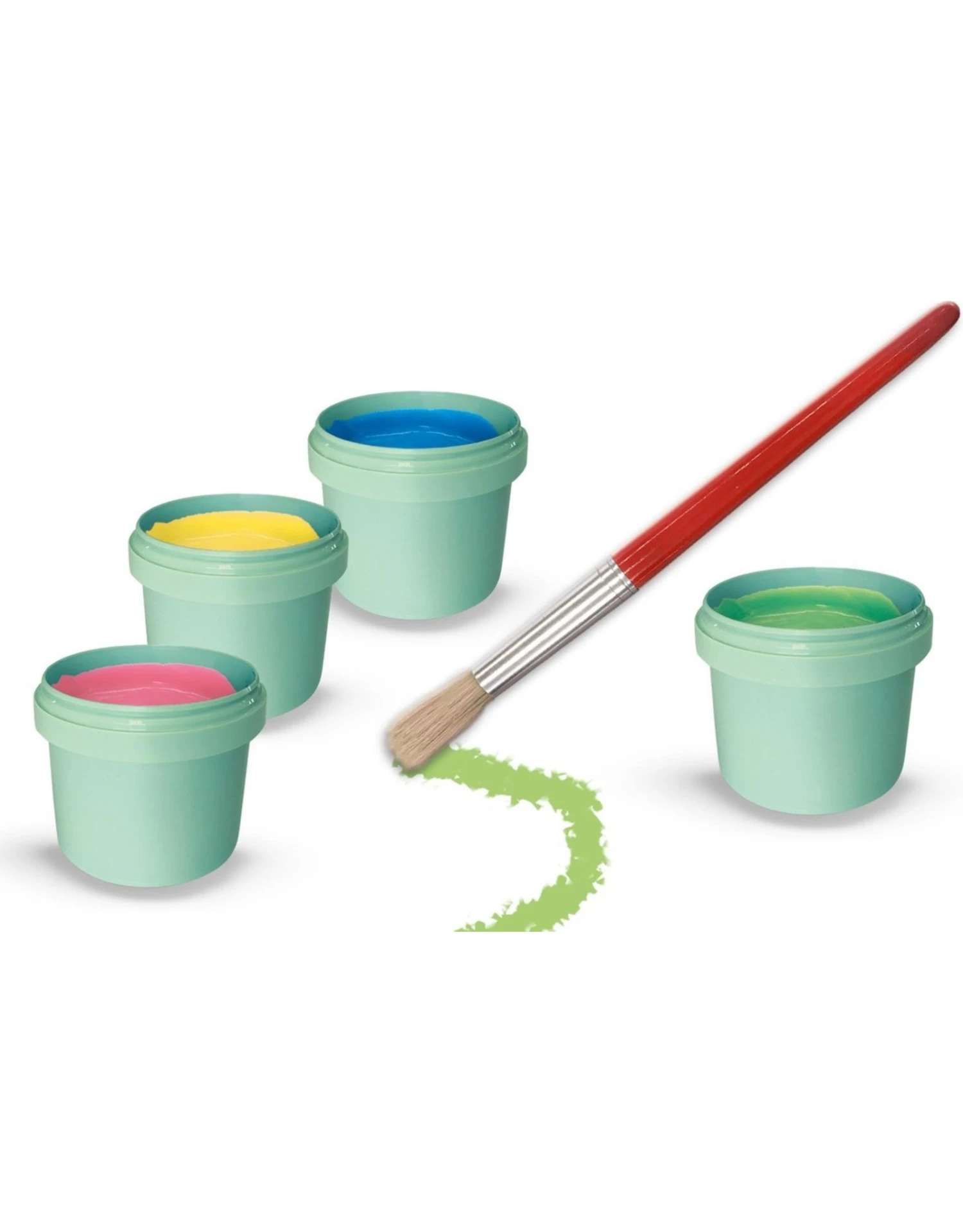 SES Creative Stoepverf (4x120ml) 2 SES Creative Stoepverf (4x120ml) - Afbeelding 2