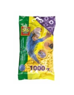 SES Creative Strijkkralen Lichtgeel (1000 Stuks)