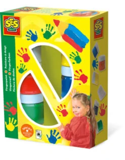SES Creative Vingerverf (6 X 50ml)