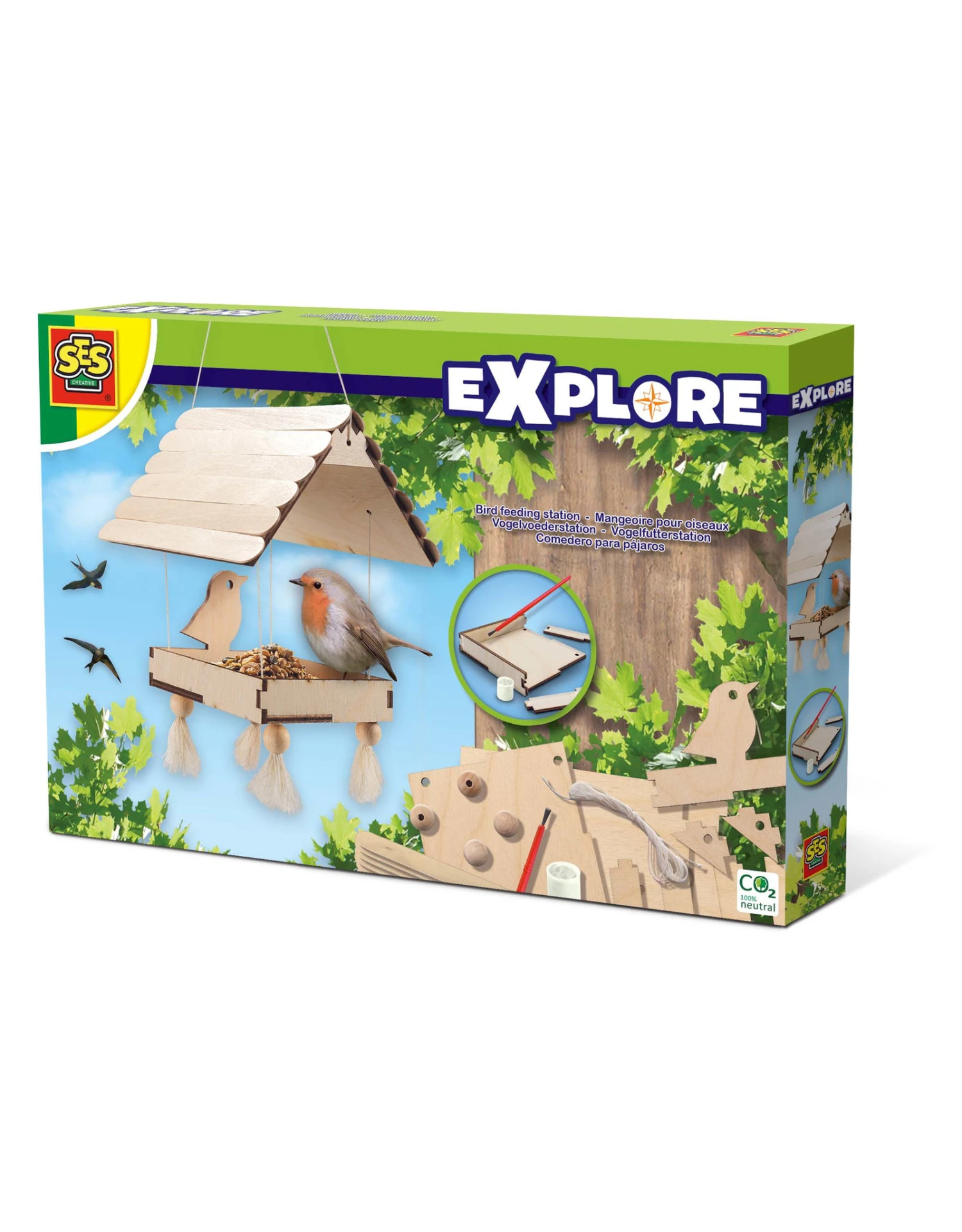 SES Creative Vogelvoederstation 1 SES Creative Vogelvoederstation