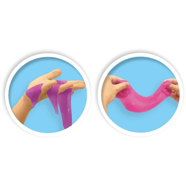 SES Creative® Slime - Glitter 2x120gr 2 SES Creative® Slime - Glitter 2x120gr - Afbeelding 2