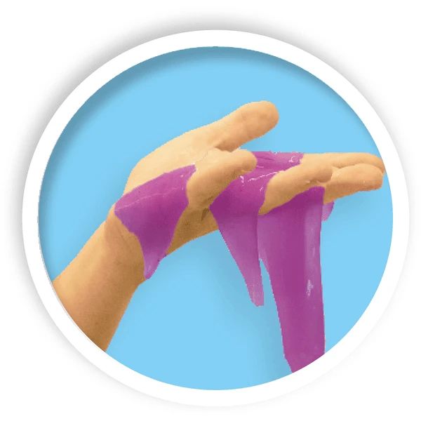 SES Creative® Slime - Glitter 2x120gr 3 SES Creative® Slime - Glitter 2x120gr - Afbeelding 3