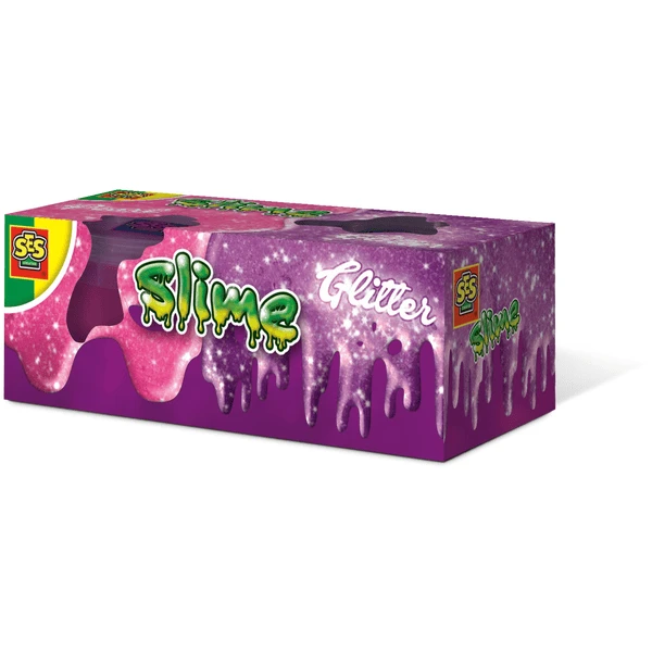 SES Creative® Slime - Glitter 2x120gr 1 SES Creative® Slime - Glitter 2x120gr