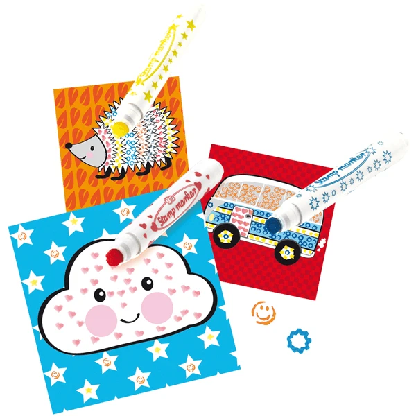 SES Creative Stempelen Met Stiften 3 SES Creative Stempelen Met Stiften - Afbeelding 3