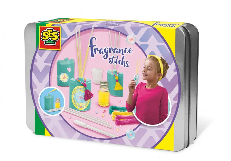 SES Creative Fragrance Geurstokjes Meisjes 9-delig 2 SES Creative Fragrance Geurstokjes Meisjes 9-delig - Afbeelding 2