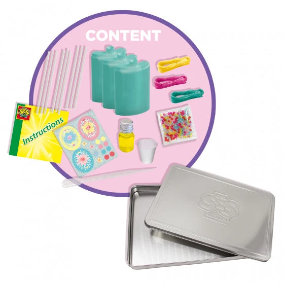 SES Creative Fragrance Geurstokjes Meisjes 9-delig 4 SES Creative Fragrance Geurstokjes Meisjes 9-delig - Afbeelding 4