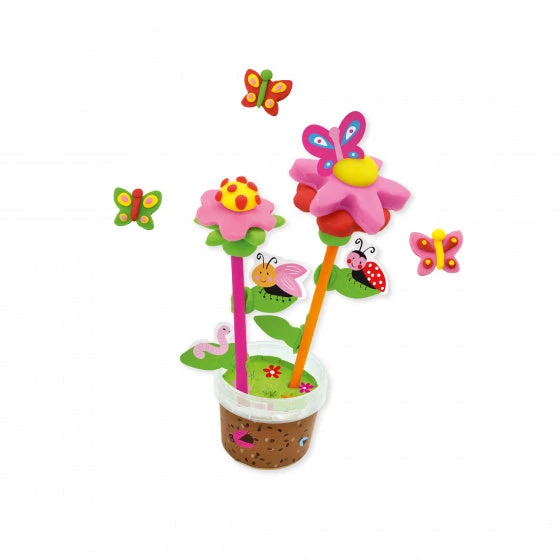 SES Creative Klei Geurende Bloemen En Vlinders - Afbeelding 3