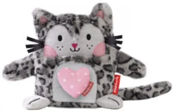 SES Creative Knuffel Mijn Vertrouwde Geur Junior Pluche Grjis/roze