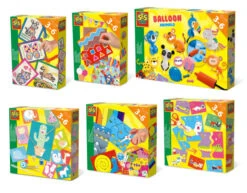 SES Creative Knutselpakket Junior 6-delig