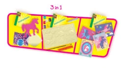SES Creative 3in1 Eenhoorn Glitter Set
