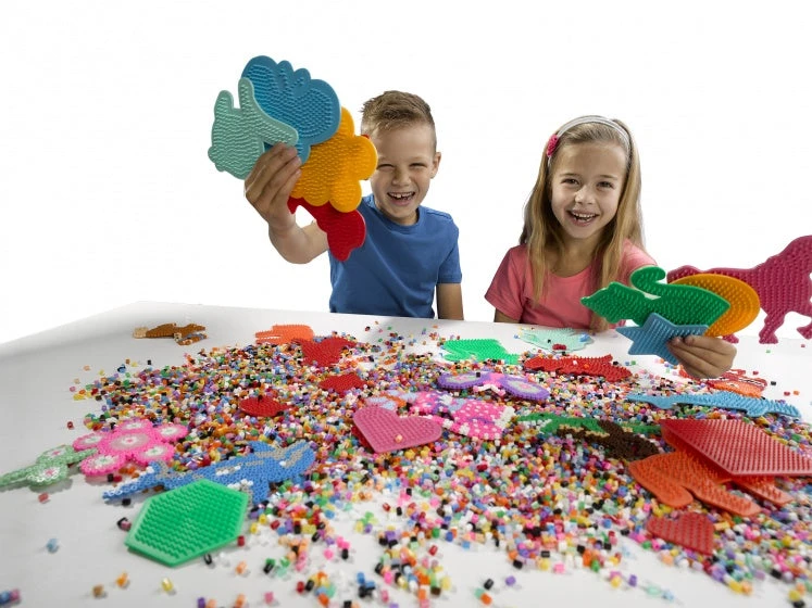 SES Creative Beedz Strijkkralen Grondplaat Bloem - Afbeelding 2