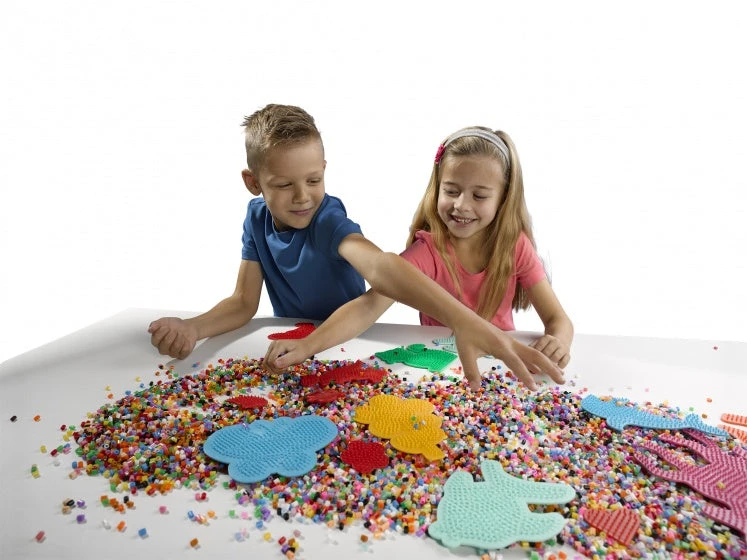 SES Creative Beedz Strijkkralen Grondplaat Bloem - Afbeelding 3