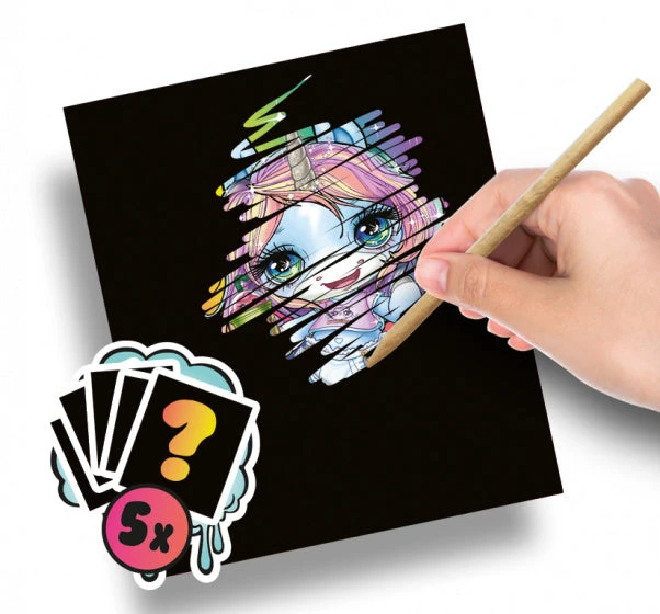 SES Creative SES Poopsie Scratch Surprise 14213 2 SES Creative SES Poopsie Scratch Surprise 14213 - Afbeelding 2