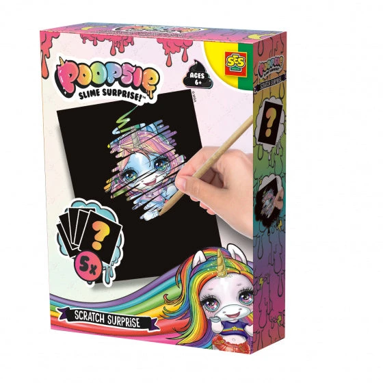 SES Creative SES Poopsie Scratch Surprise 14213 1 SES Creative SES Poopsie Scratch Surprise 14213