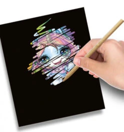 SES Creative SES Poopsie Scratch Surprise 14213 6 SES Creative SES Poopsie Scratch Surprise 14213 -SES Creative Winkel ses creative poopie surprise kraskaarten 6 delig 3 374020 1585476555