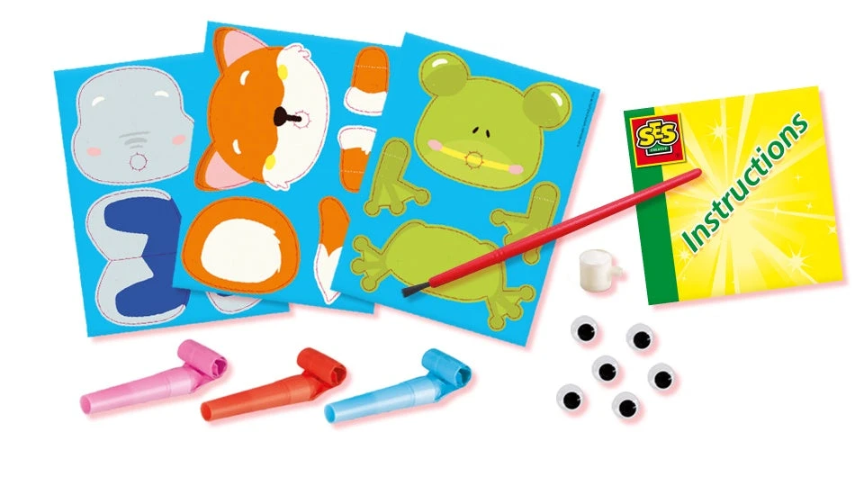 SES Creative Roltoeter Dieren 2 SES Creative Roltoeter Dieren - Afbeelding 2