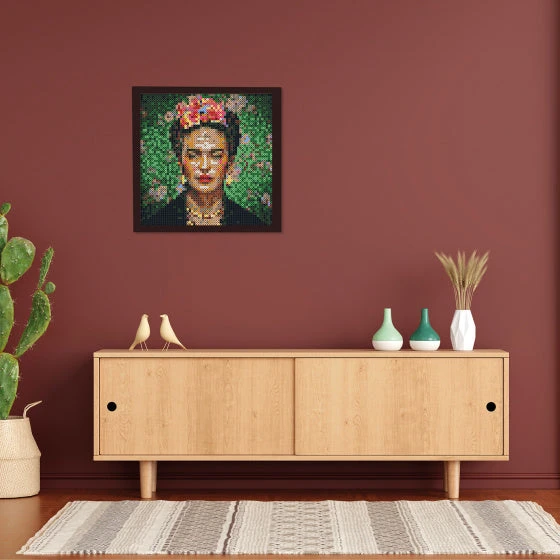 SES Creative Beedz Art Strijkkralen Frida Kahlo 5000 Stuks - Afbeelding 2
