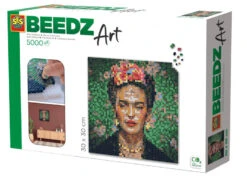 SES Creative Beedz Art Strijkkralen Frida Kahlo 5000 Stuks