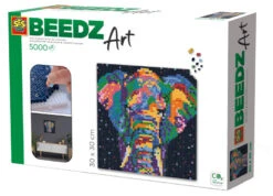 SES Creative Beedz Art Strijkkralen Olifant