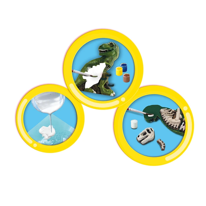 SES Creative Gieten En Schilderen - T-rex 5 SES Creative Gieten En Schilderen - T-rex - Afbeelding 5