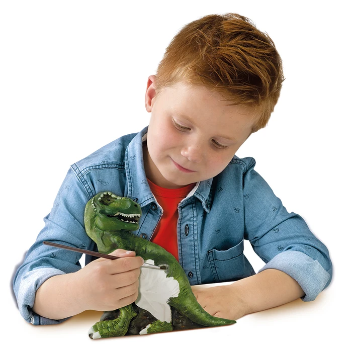 SES Creative Gieten En Schilderen - T-rex 3 SES Creative Gieten En Schilderen - T-rex - Afbeelding 3