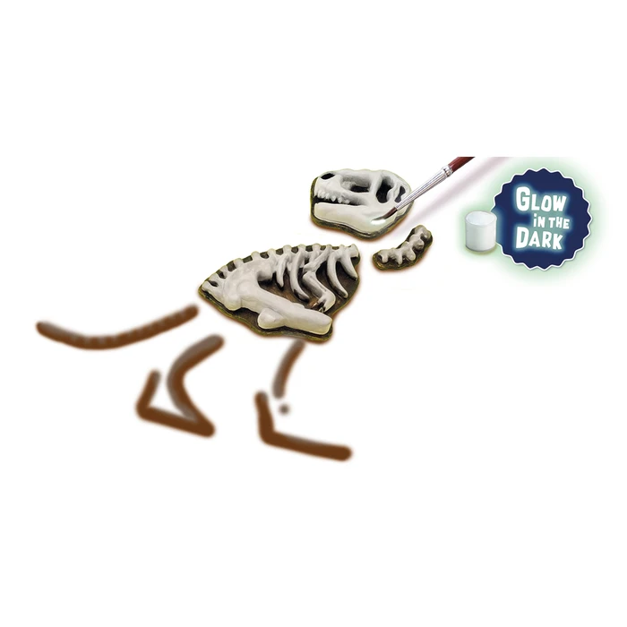 SES Creative Gieten En Schilderen - T-rex 4 SES Creative Gieten En Schilderen - T-rex - Afbeelding 4