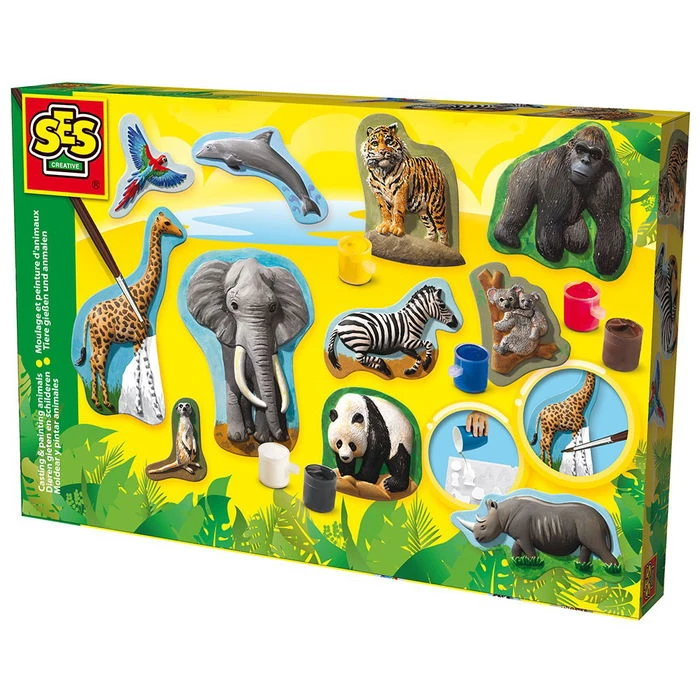 SES Creative Giet & Verf - Dieren 1 SES Creative Giet & Verf - Dieren