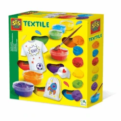 SES Creative Textielverf - Basic, 6 St
