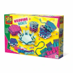 SES Creative Weef Je Eigen Mandje